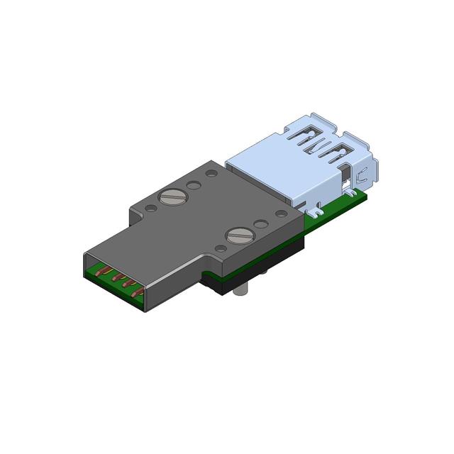 USB 3.0 Type-A Test Connector