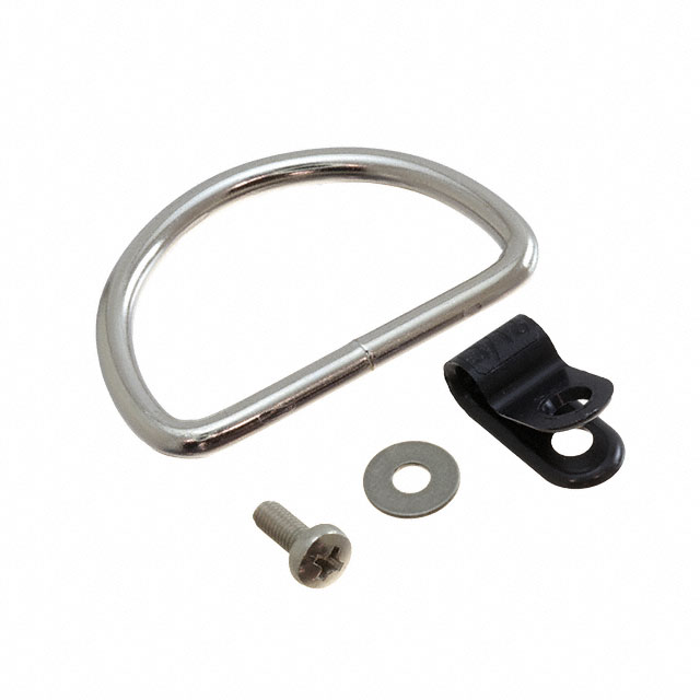 METAL D-RING WITH SCREWS FOR REV