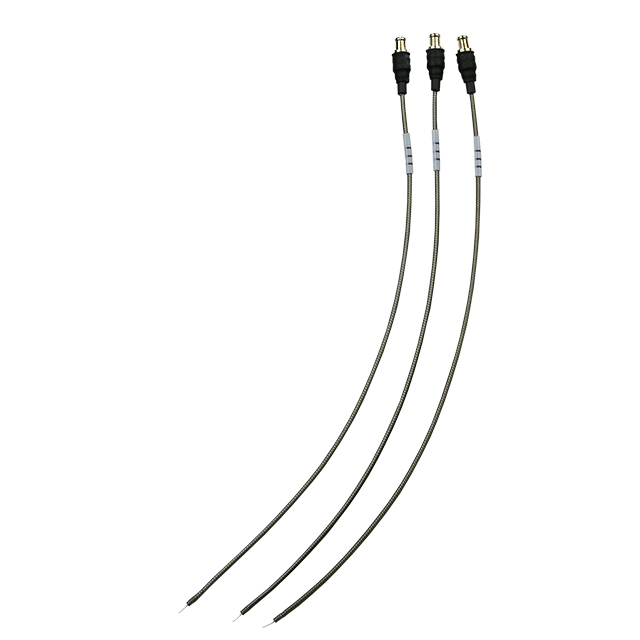 QTY. 3 MCX 4 GHZ SOLDER-IN LEAD