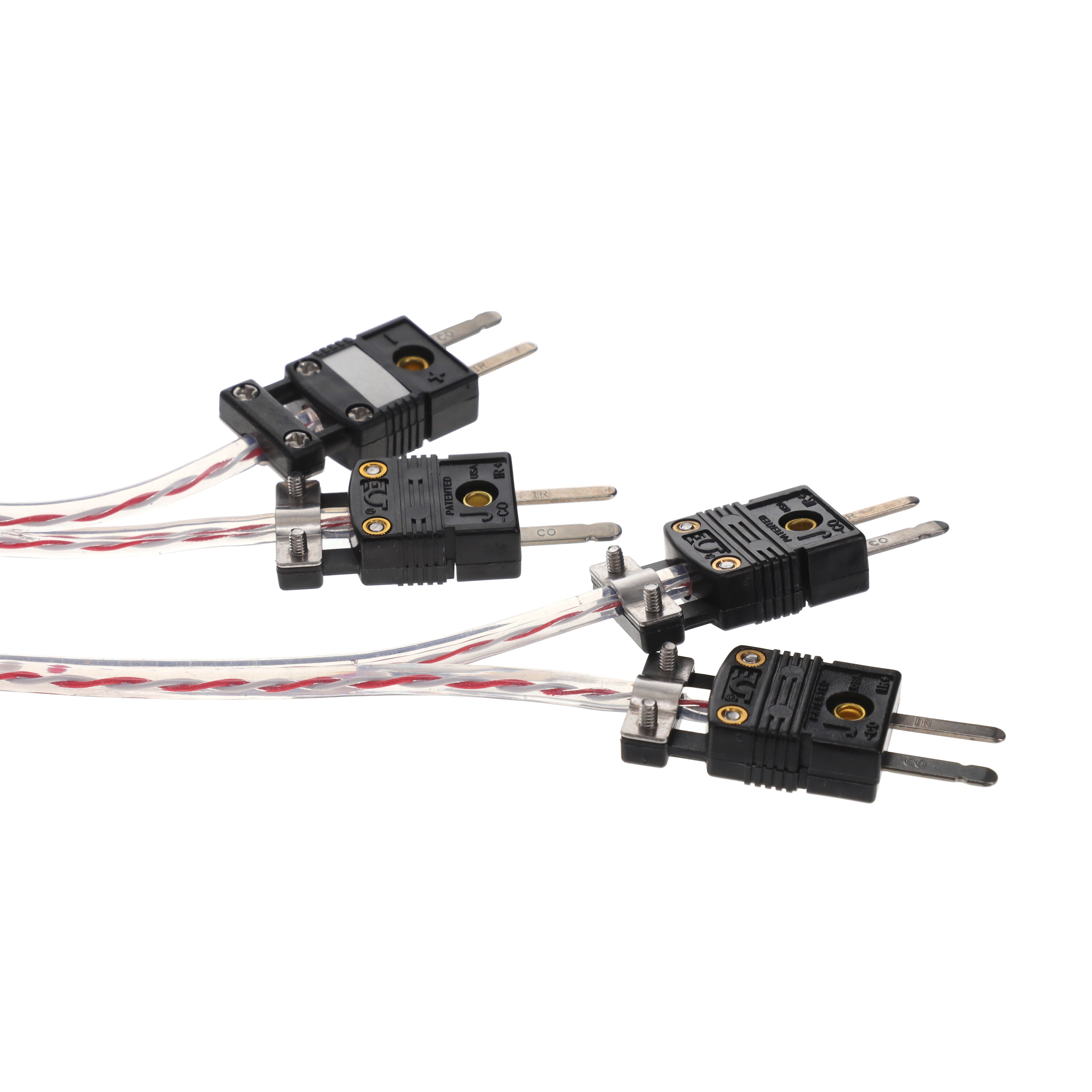 THERMOCOUPLE J 2 COND 28AWG 12'