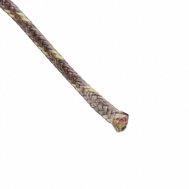 GLASS BRAID TYPE K 25 FT 24 AWG