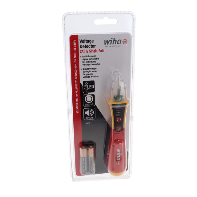 NON-CONTACT VOLTAGE TESTER WITH