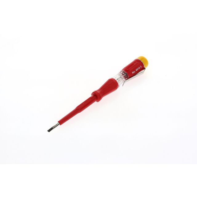 VOLTAGE TESTER 220-250V SLOTTED
