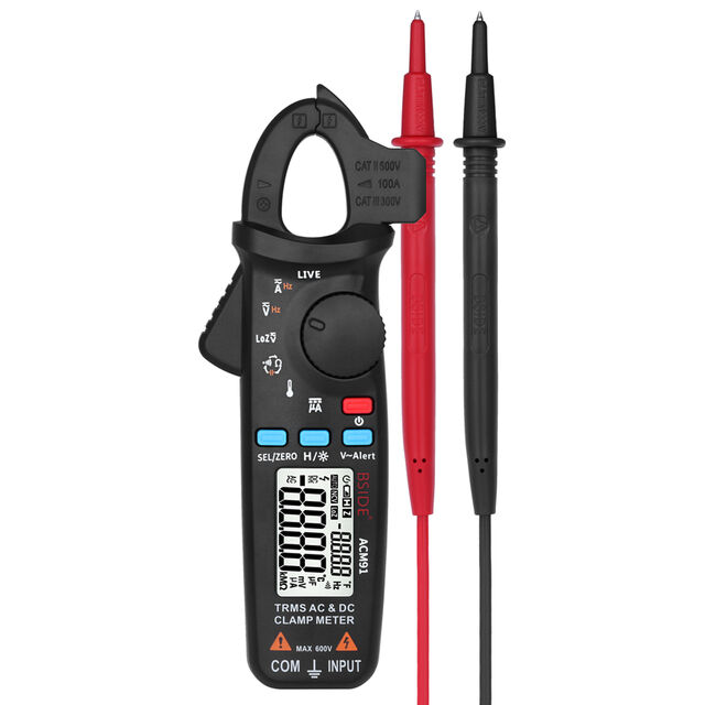 ACM91 AC DC CLAMP MULTIMETER