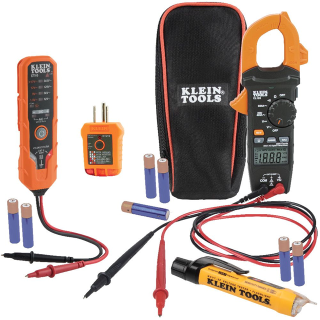 CLAMP METER ELECTRICAL TEST KIT