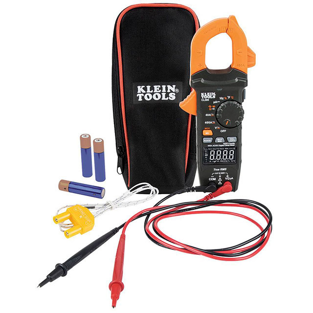 AC/DC DIGITAL CLAMP METER, AUTO-