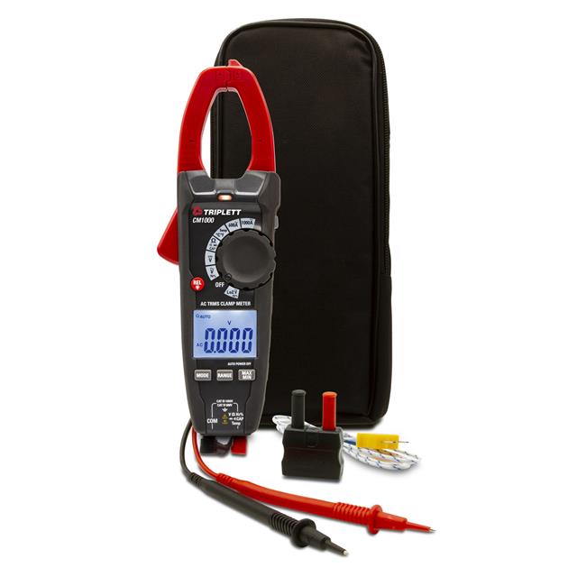 1000A AC TRUE RMS CLAMP METER