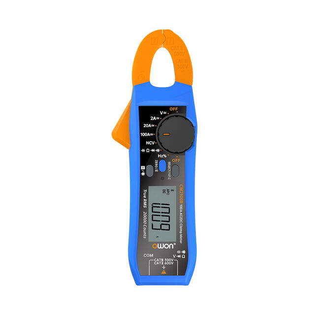 OWON CM2100 Smart AC/DC Clamp Me