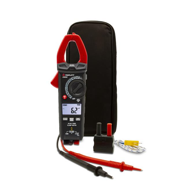 400A AC/DC TRUE RMS CLAMP METER