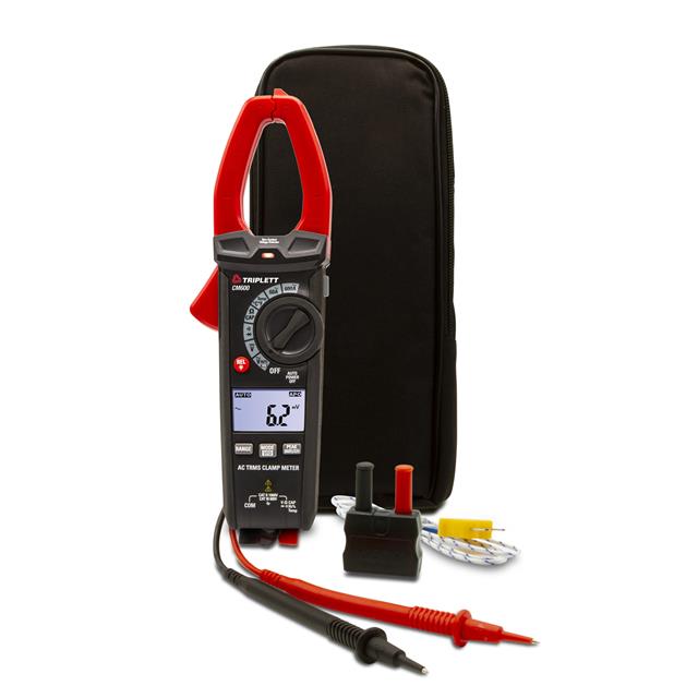 600A AC TRUE RMS CLAMP METER WIT