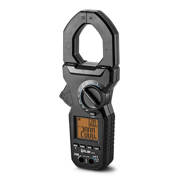 2000A AC/DC UTILITY CLAMP METER