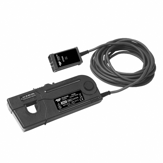 PROBE CURRENT 500A DC/AC 2MHZ