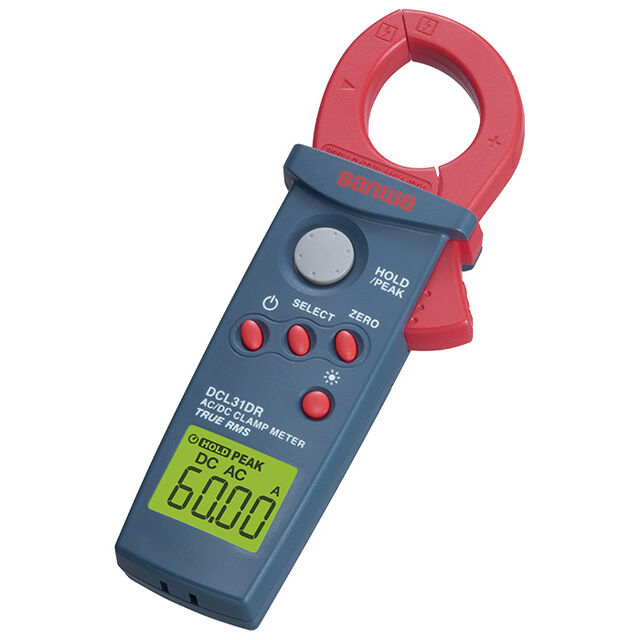 DCL31DR | Mini AC/DC Clamp Meter