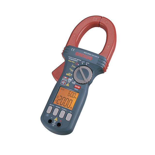 DCM2000DR | Clamp Meter AC/DC Ma
