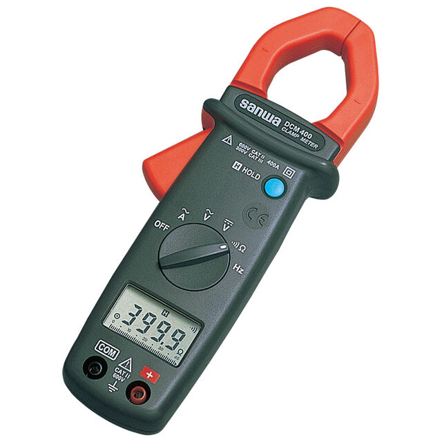 DCM400 | Basic Digital Clamp Met