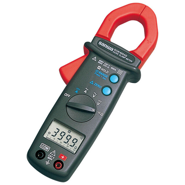 DCM400AD | Clamp Meter for Autom