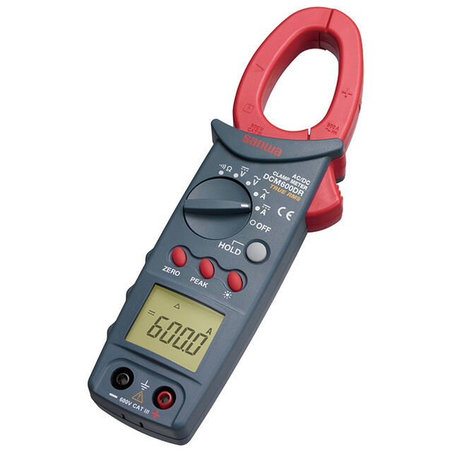 DCM600DR | Clamp Meter for Autom