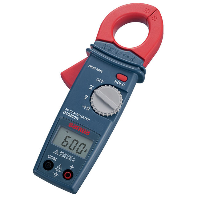 DCM60R | Digital Clamp Meter / M