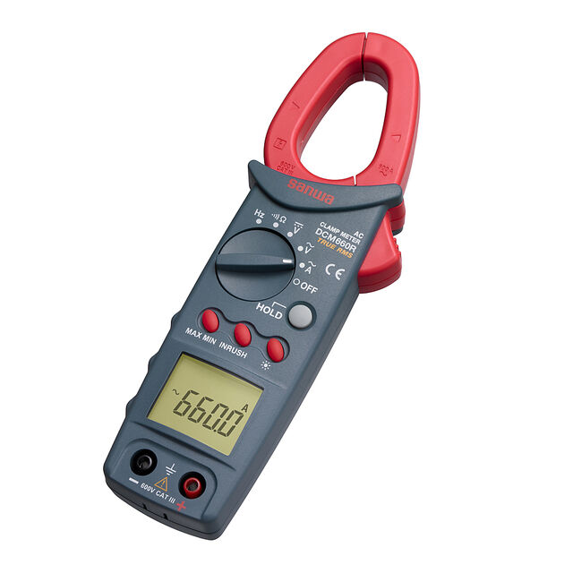 DCM660R | True RMS Clamp Meter f