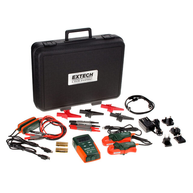 AC VOLTAGE/CURRENT DATALOGGER