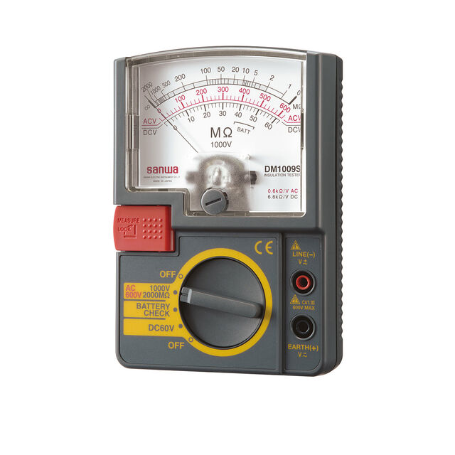 DM1009S | 1000V Analog Insulatio