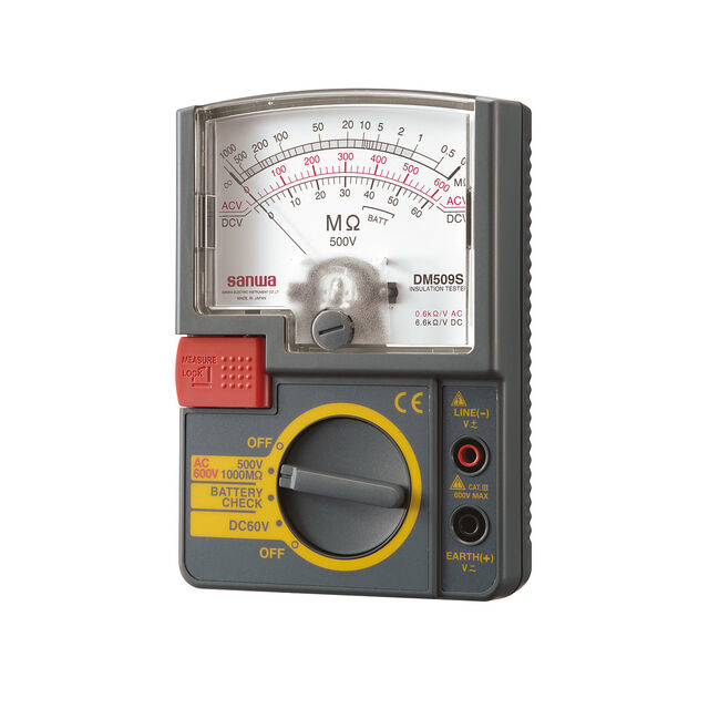 DM509S | 500V Analog Insulation