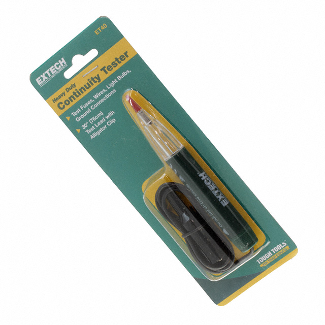 VOLTAGE TESTER AC-DC, 240VAC