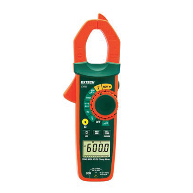 CLAMP METER TRUE RMS 600A AC W/N