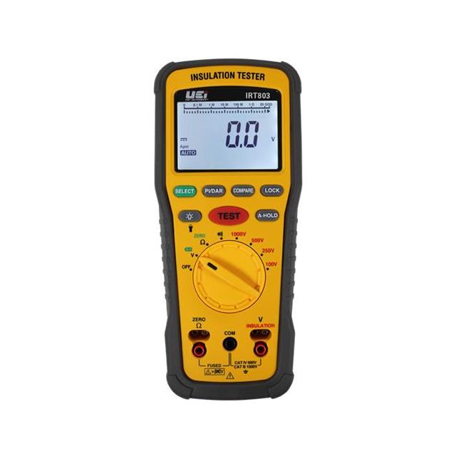 600v AC/DC measurement capabilit