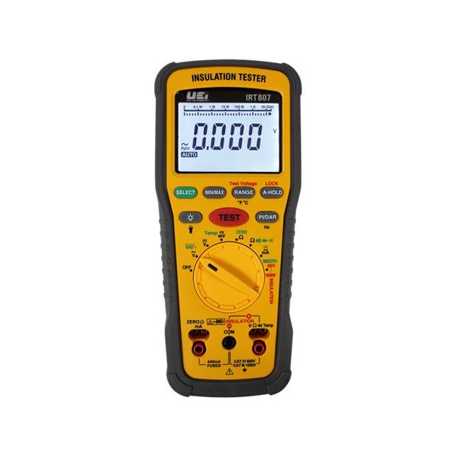 1000V AC/DC measurement capabili