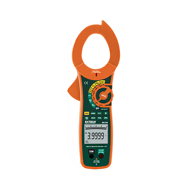 AC/DC TRMS CLAMP METER W/NCV
