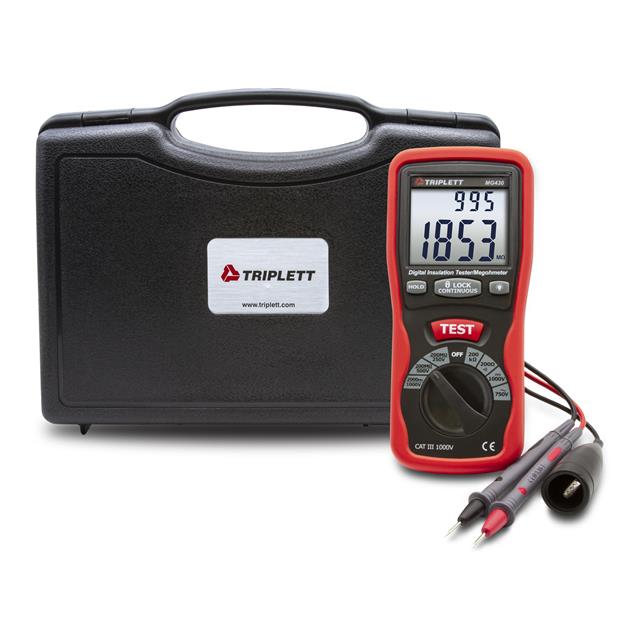 DIGITAL INSULATION TESTER W/CERT