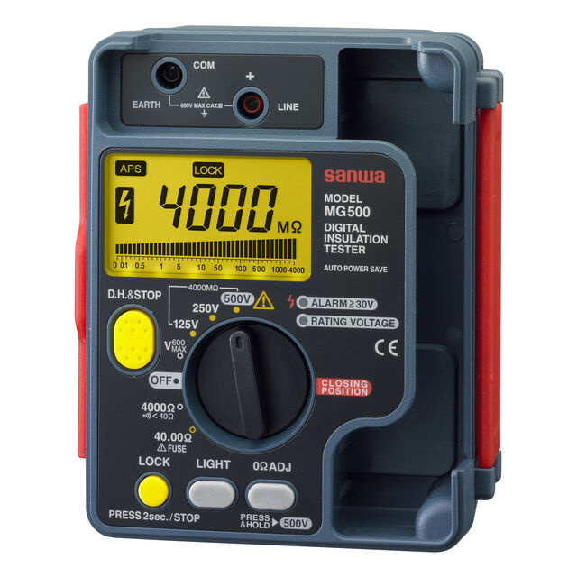 Insulation Resistance Tester