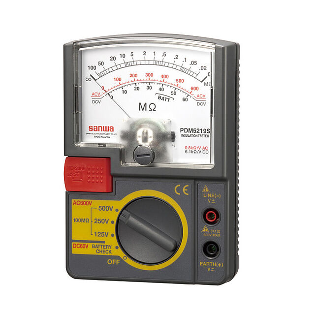 PDM5219S | 125V / 250V / 500V An