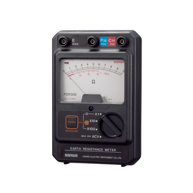 PDR302 | Portable Earth Tester w