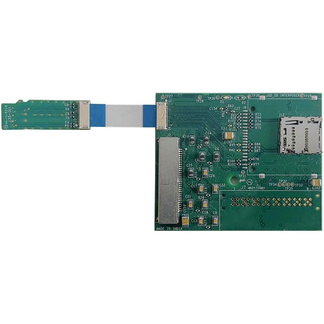 MICROSD INTERPOSER