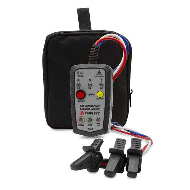 Non-Contact Phase Rotation Detec
