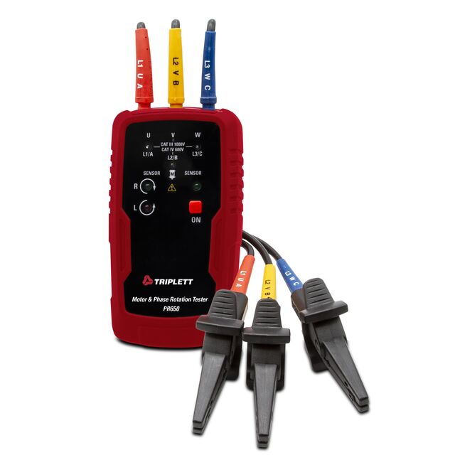 Non-Contact 3 Phase Sequence and