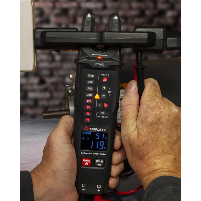 Voltage and Current Tester with