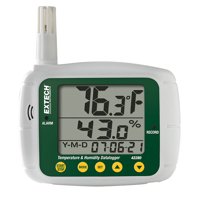 TEMPERATURE AND HUMIDITY DATALOG