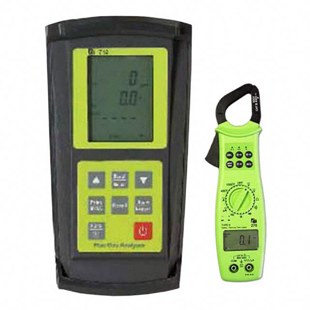 712 COMBUSTION ANALYZER AND 270