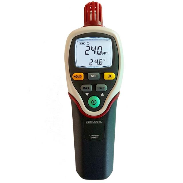 Handheld Carbon Monoxide Meter