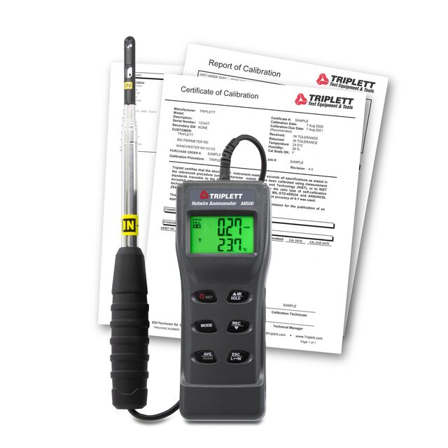 Hotwire Thermo-Anemometer w/ Cer