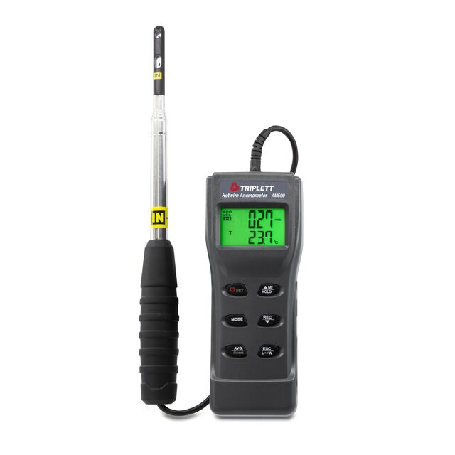 Hotwire Thermo-Anemometer