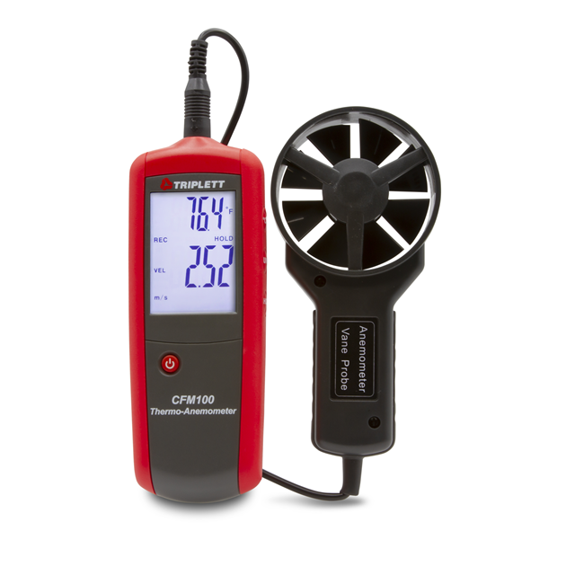 CFM100 CFM/CMM THERMO-ANEMOMETER