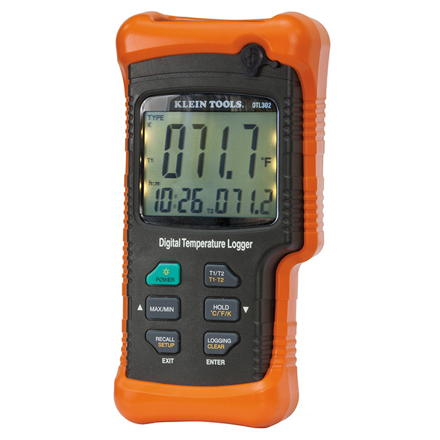 DUAL INPUT TEMPERATURE LOGGER