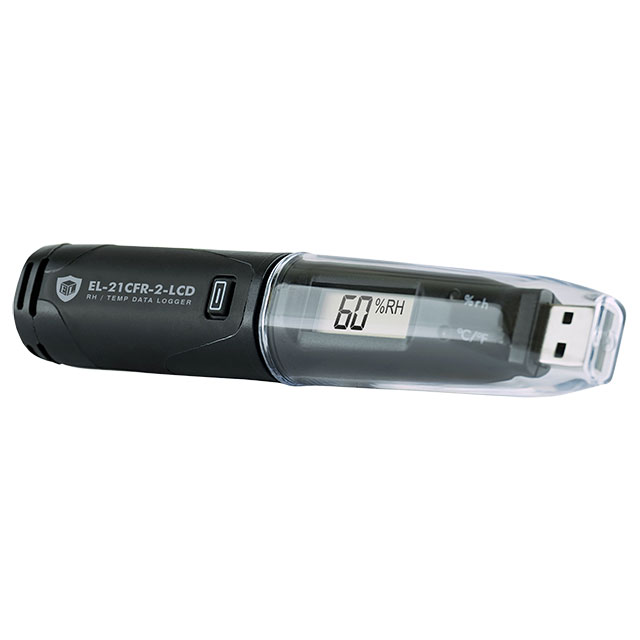 DATA LOG TEMP AND HUM USB
