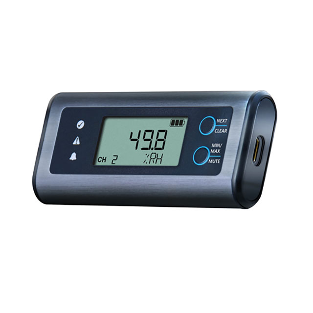 HIGH ACCURACY TEMP/RH  LOGGER