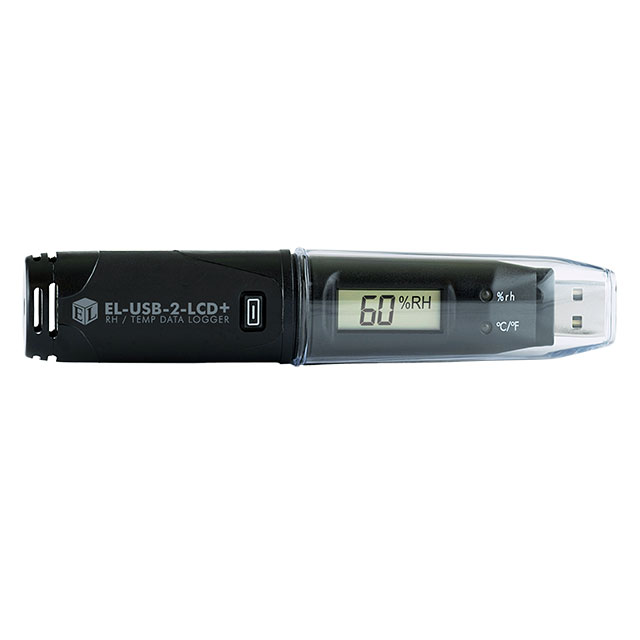 DATA LOG HUMID TEMP/DEW PT W/LCD