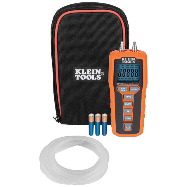 DIGITAL DIFFERENTIAL MANOMETER